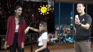 [serverDNA TV Live Cuts] No Tech Tash - Tash learning #TikTok #Dance