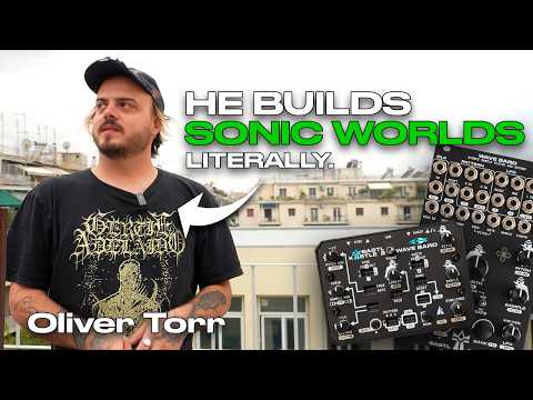 How to use world-building elements in Sound Design│Bastl Instruments Presents: Oliver Torr