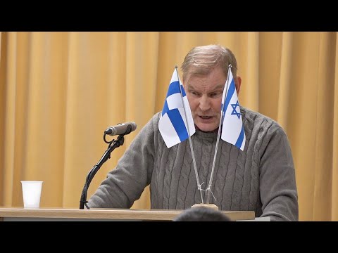 Harri Lampinen Ulvilassa 15.1. 2023: "Kallisarvoinen etsikkoaika"