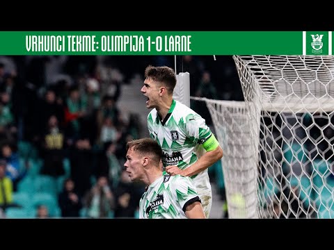 NK Nogometni Klub Olimpija Ljubljana 1-0 FC Larne ...