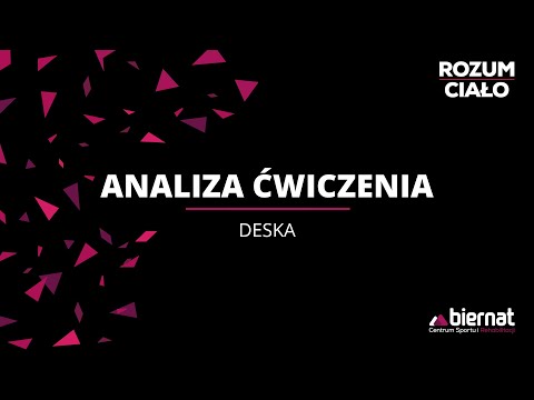 Analiza Ćwiczenia - Deska (Plank)