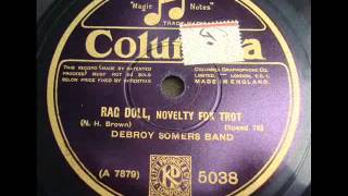 DEBROY SOMERS BAND - RAC DOLL - Columbia 5038 DoGramofonuPL
