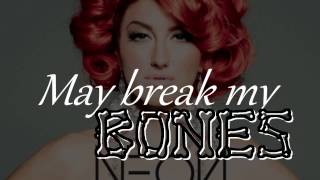 Neon Hitch - Black &amp; Blue ( Lyrics )