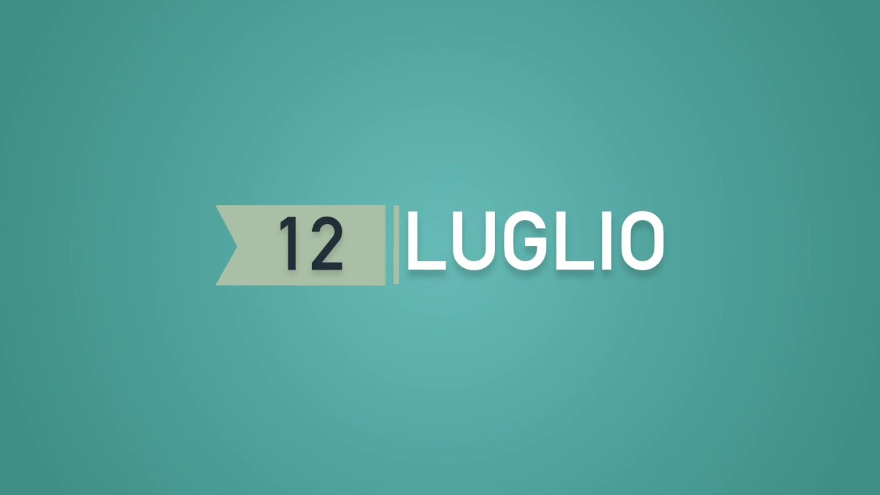 Meditazione Calendario “Parole di Vita” del 12 Luglio 2021