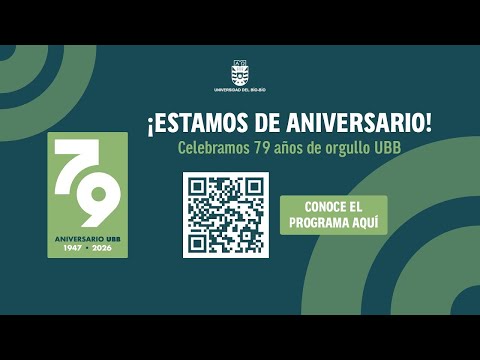 Reconocimiento años de servicio Universidad del Bío-Bío Concepción