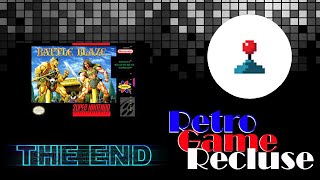 Battle Blaze (1992) SNES Super Nintendo Famicom ending [Retro Gaming]