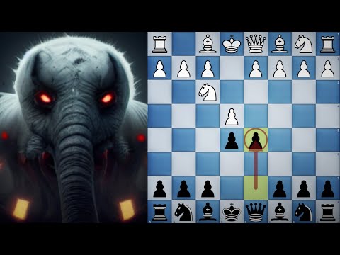 Scare Everyone with the ELEPHANT GAMBIT