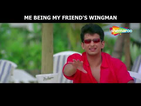 Sharman Joshi Being Wingman in Xcuse Me Movie | Comedy Movies | Bollywood Trending Memes #shemaroo