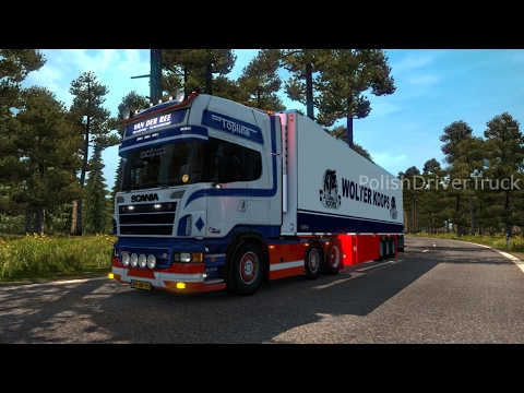 Ets2 1.26...PDT...Scania Van Der Ree