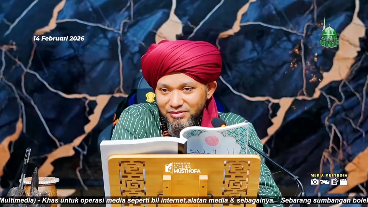 Siri 17 - Berzikirlah , ZAHIR & BATIN | Kitab Lubabul Hadis - Ustaz Muhaizad Muhammad 