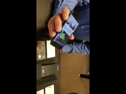 Carátula del video del producto