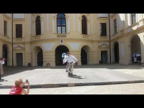 Hrozénka vystupuje na zámku -  Slavkov u Brna 3.7.2016