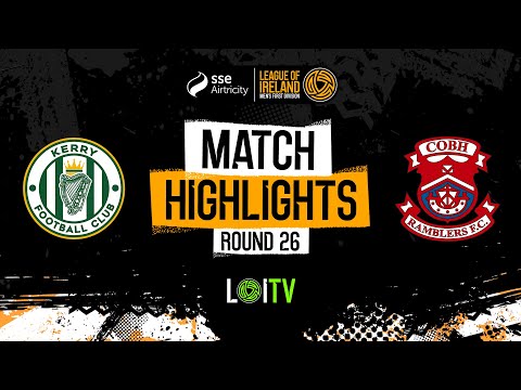 Kerry 2-2 Cobh Ramblers