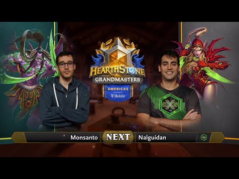 Monsanto vs Nalguidan - Division A - Hearthstone Grandmasters Americas 2020 Season 1 - Week 5