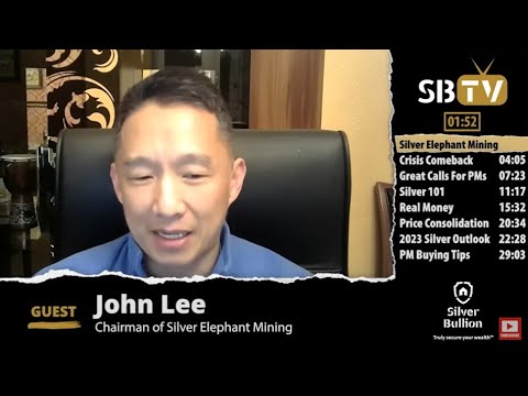 Interview with John Lee, Silver Elephant CEO - Time to Buy Gold & Silver