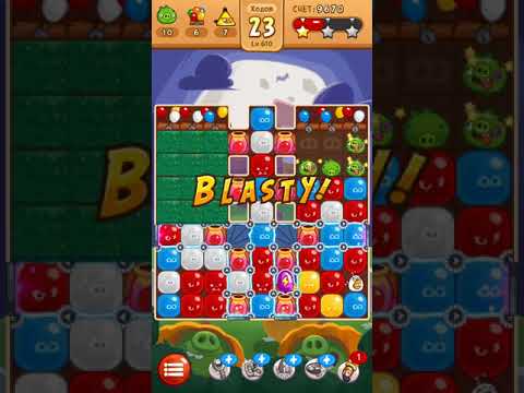 Angrybirds Blast! level 610