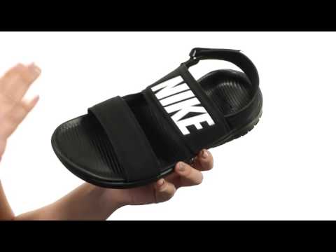 nike tanjun sandals black size 9