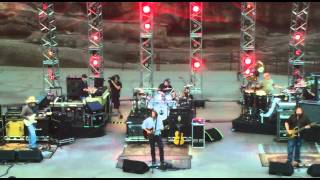 Widespread Panic &quot;I Walk on Guilded Splinters&quot; 6/26/2011 Red Rocks