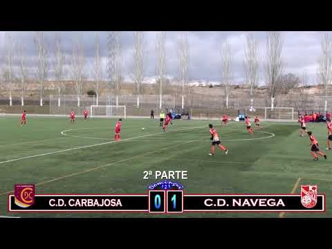 14ª JORNADA 1ª PROVINCIAL 04/02/2018 /// CD. CARBAJOSA &CD NAVEGA