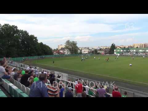 WIDEO: Wisłoka Dębica - Bukowa Jastkowice 1-2 [SKRÓT MECZU]