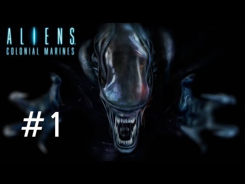 Aliens: Colonial Marines - Gameplay Walkthrough Part 1