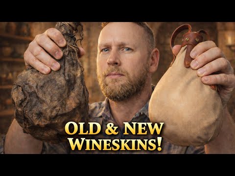 Interpreting the PARABLE of the WINESKINS