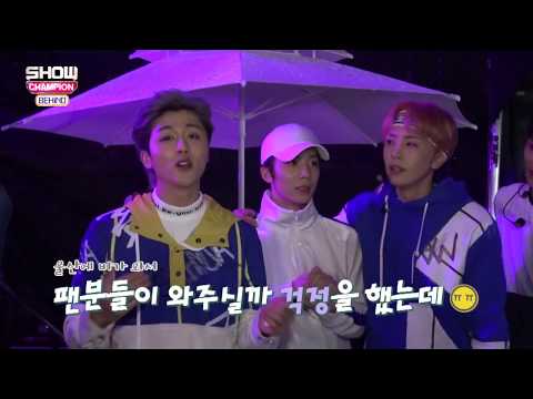 [ENG] SF9 Show Champion Behind in Ulsan