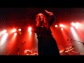 Amaranthe Trinity Live 9 30 2014 Minneapolis MN FRONT ROW