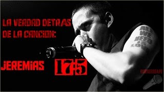 A QUIÉN VA DEDICADA LA CANCIÓN DE CANSERBERO: JEREMÍAS 17:5 + ANÁLISIS DE LA LETRA
