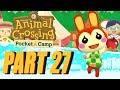 Treehouse Complete and Call Cards! Animal Crossing Pocket Camp Gameplay Part 27