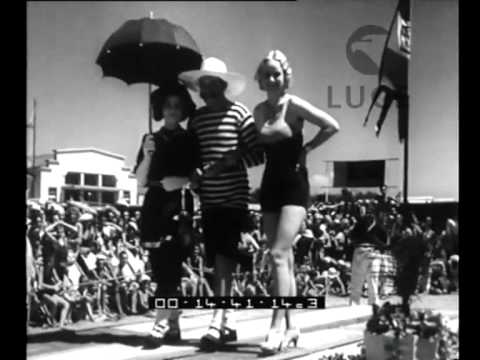 Retrospective exhibition of the swimsuit