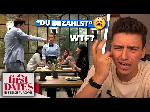 HE'S RUNNING AWAY FROM THE BILL 😳😭 | First Dates