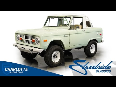 1971 Ford Bronco (CC-2077802) for sale in Concord, North Carolina