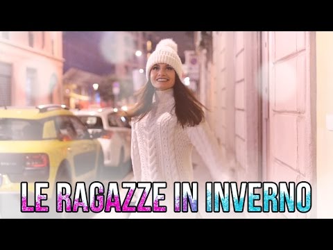 LE RAGAZZE IN INVERNO : ASPETTATIVA VS REALTA' | MARYNA