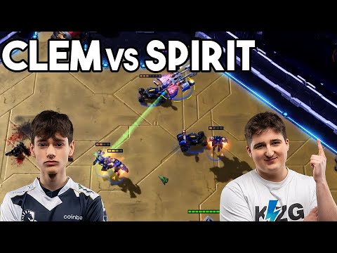 Action Packed TvT! Clem vs Spirit - EPT EU Open Cup Finals BO5!