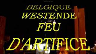 preview picture of video '21 JUL 2009 BELGIAN COAST WESTENDE VUURWERK NATIONALE FEESTDAG'