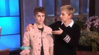 Justin Bieber Surprises Everyone on Ellen & Da