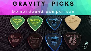 Video thumbnail for Gravity Guitar Picks Demo and Sound Comparison by Franko Torres Music