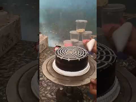 #Vanilla# choko#cakedecorating