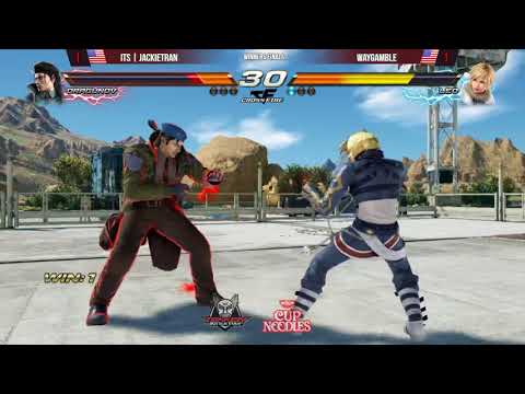 LVL Up Expo 2018: Tekken 7: ITS | JackieTran vs WayGamble - Winners Finals