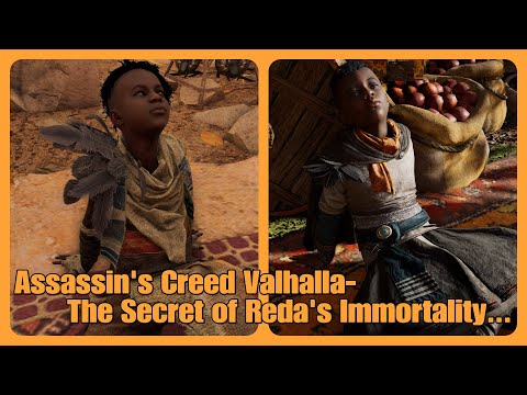 Assassin's Creed Valhalla- The Secret of Reda's Immortality