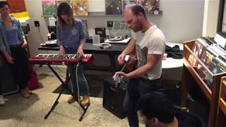 The Rural Alberta Advantage - Brother, live at Blackbyrd Myoozik