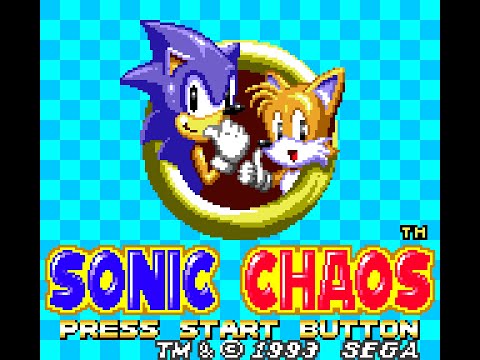 Sonic Chaos (Game Gear) playthrough ~Longplay~