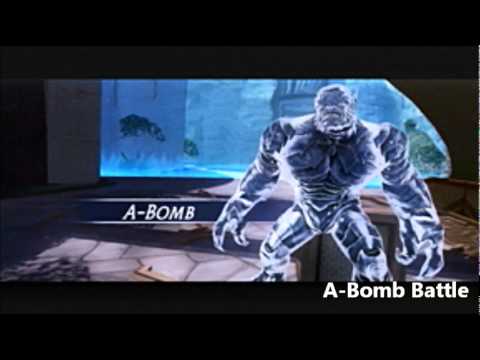 Marvel Ultimate Alliance 2 OST 1112 - A-Bomb Battle