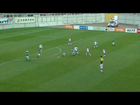 FSF Varpið: WU19 Ireland vs. Faroe Islands 3-0 (highlights)