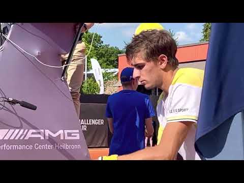 Matteo Arnaldi - Neckarcup Heilbronn ATP Tournament 2023  second finalist -  - 10.6.2023