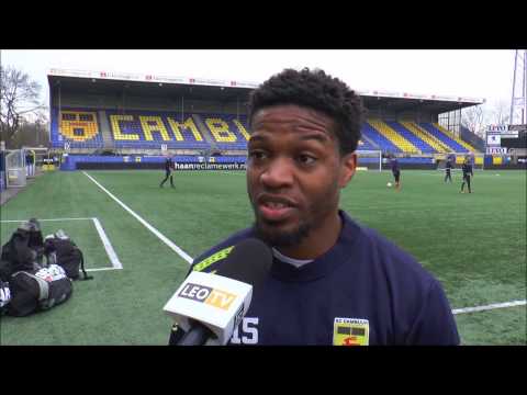 Voorbeschouwing Jergé Hoefdraad SC Cambuur - Jong FC Utrecht