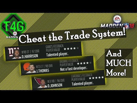 ✔️ Cheating The Trade System in Madden 18 (Go Green)