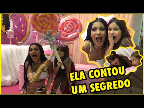 FOI REVELADO O SEGREDO / FESTA MINHA MÃE NEM SABE Ft Jaqueline Sobrinho
