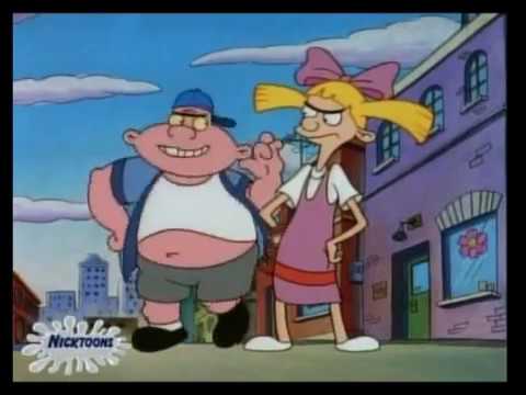 Hey Arnold - Helga's Not A Girl